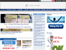 Tablet Screenshot of lambanglaixe.com